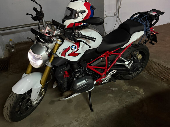 2016 BMW R 1200 R, белый, 840000 рублей - вид 10