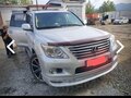 2009 Lexus LX 570 III, серебристый, 3300000 рублей
