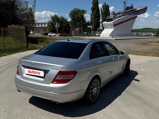 2008 Mercedes-Benz C-Класс 280 III (W204), серебристый, 1055000 рублей, вид 4