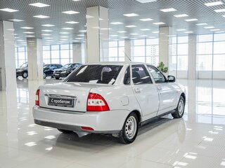 2014 Lada (ВАЗ) Priora I Рестайлинг, серебристый, 324000 рублей, вид 2