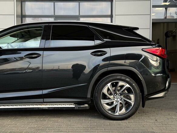 2017 Lexus RX 200t IV, чёрный, 4000000 рублей - вид 9