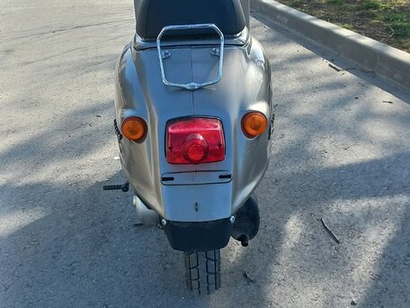 1998 Honda Dio, чёрный, 62000 рублей, вид 3