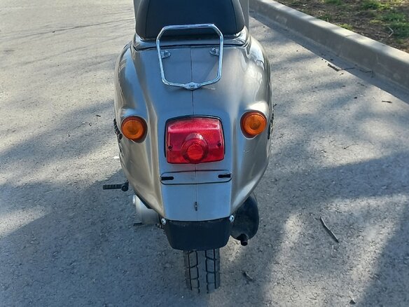 1998 Honda Dio, чёрный, 62000 рублей - вид 2