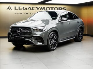 2026 Mercedes-Benz GLE Coupe 450 d II (C167) Рестайлинг, серый, 17670000 рублей, вид 5