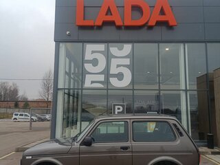 2026 Lada (ВАЗ) Niva Legend I, коричневый, 1247400 рублей, вид 4