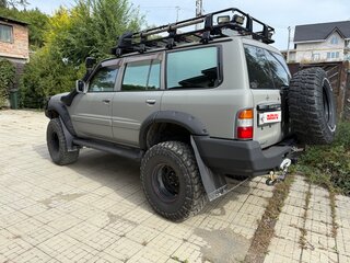 1998 Nissan Safari V (Y61), серебристый, 2900000 рублей, вид 5