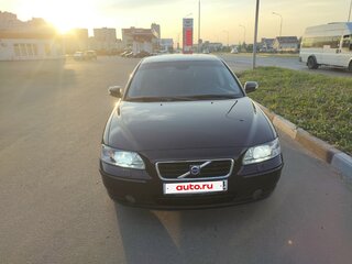 2007 Volvo S60 I Рестайлинг, пурпурный, 890000 рублей, вид 1