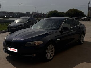 2013 BMW 5 серии 520i VI (F10/F11/F07), синий, 1470000 рублей, вид 1
