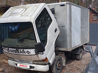 1998 Nissan Atlas, белый, 550000 рублей, вид 5