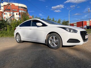 2015 Hyundai i40 I Рестайлинг, белый, 810000 рублей, вид 3
