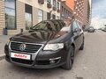 2008 Volkswagen Passat B6, чёрный - вид 2