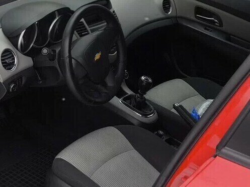 2012 Chevrolet Cruze I, красный, 810000 рублей - вид 6