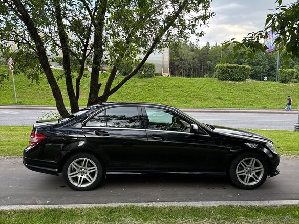 2008 Mercedes-Benz C-Класс 200 III (W204), чёрный, 950000 рублей - вид 5