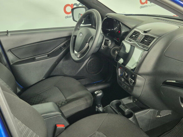 2022 Lada (ВАЗ) Granta I Рестайлинг, синий, 679000 рублей - вид 11