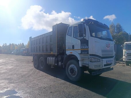 2023 FAW J6 CA3250, белый, 3340000 рублей, вид 2