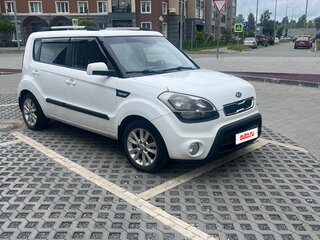 2012 Kia Soul I Рестайлинг, белый, 700000 рублей, вид 2
