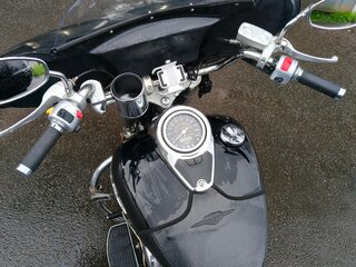 2006 Suzuki Boulevard C50, чёрный, 350000 рублей, вид 3