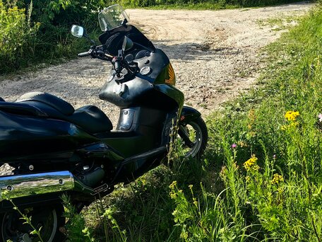 2007 Honda Silver Wing 400, чёрный, 260000 рублей, вид 2