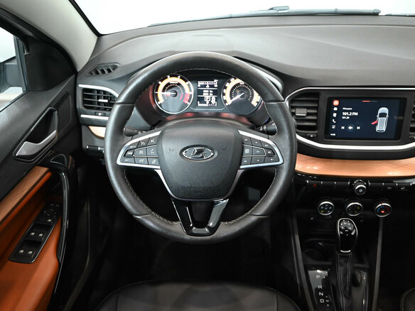 2024 Lada (ВАЗ) Vesta SW Cross I Рестайлинг (NG), белый - вид 12