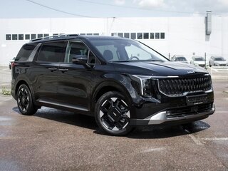 2025 Kia Carnival IV Рестайлинг, чёрный, 5300000 рублей, вид 2