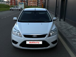 2008 Ford Focus II Рестайлинг, белый, 560000 рублей, вид 5