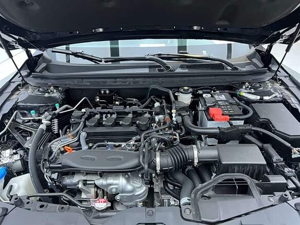 2026 Honda Accord XI Рестайлинг, чёрный, 3180202 рублей - вид 10