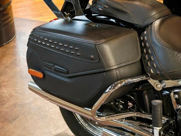 2021 Harley-Davidson Heritage, чёрный, 2100000 рублей - вид 12