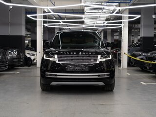 2026 Land Rover Range Rover D350 MHEV Long V, чёрный, 24190000 рублей, вид 2