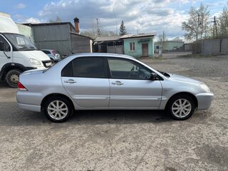 2006 Mitsubishi Lancer IX Рестайлинг, серебристый, 400000 рублей, вид 2