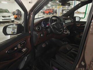 2015 Mercedes-Benz V-Класс Extra Long 250 d экстра длинный III (W447), коричневый, 3250000 рублей, вид 5