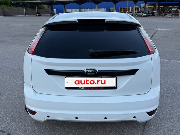 2011 Ford Focus II Рестайлинг, белый, 550000 рублей - вид 5