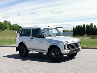 2026 Lada (ВАЗ) Niva Legend I, серебристый, 1278000 рублей, вид 1