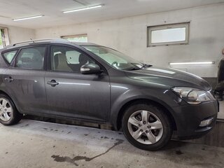 2011 Kia Ceed I Рестайлинг, серый, 850000 рублей, вид 4