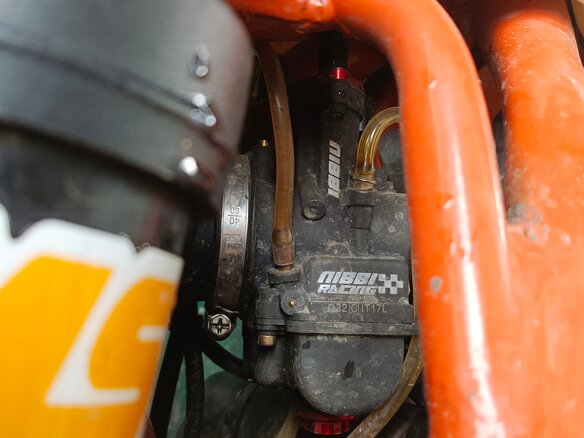 2022 Regulmoto Holeshot, оранжевый, 110000 рублей - вид 12