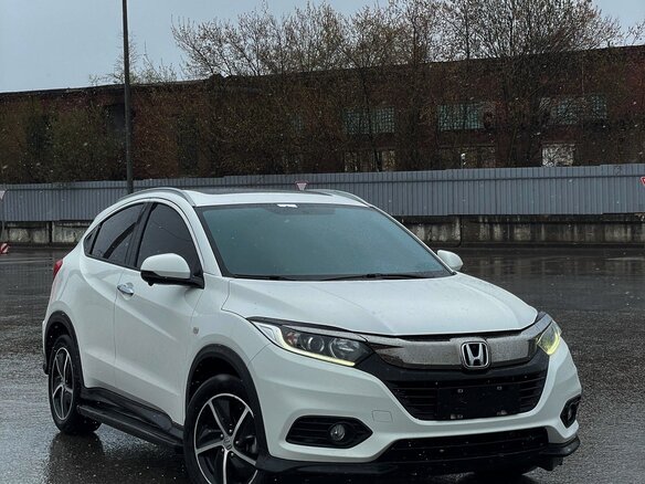 2022 Honda Vezel I Рестайлинг, белый
