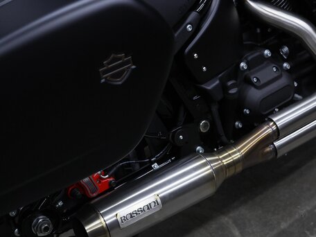 2023 Harley-Davidson Low Rider ST, чёрный, 4000000 рублей, вид 3