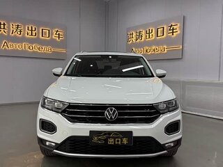 2022 Volkswagen T-Roc I (China Market), белый, 1495000 рублей, вид 2