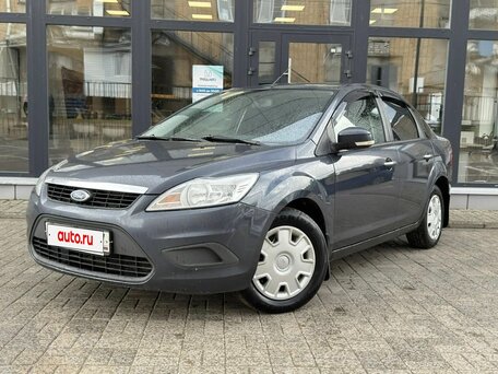 Ford Focus II Рестайлинг