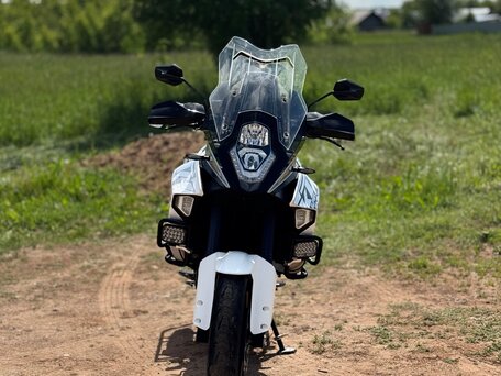 2016 KTM 1290 Super Adventure, белый, 1090000 рублей, вид 4
