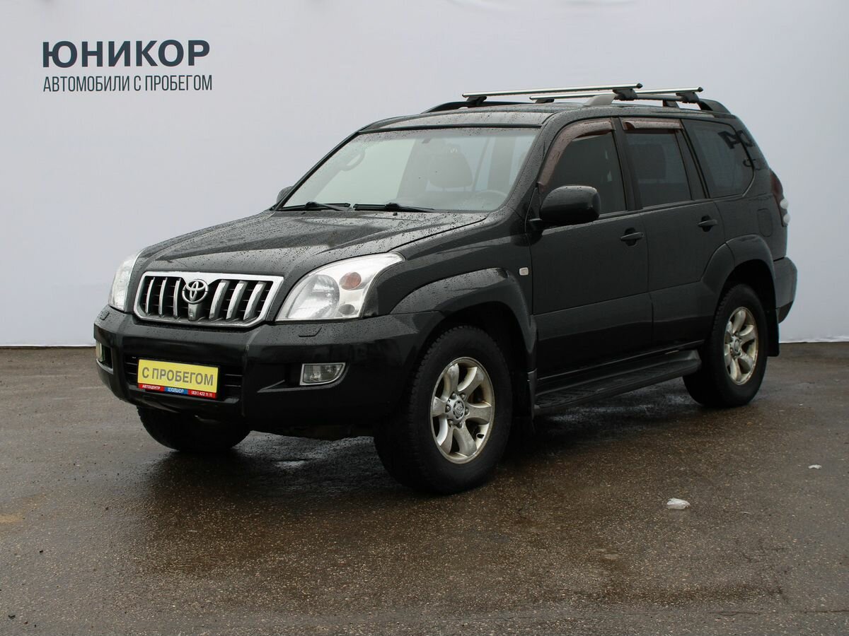 Открыть фотографии: Toyota Land Cruiser Prado 120 Series Рестайлинг