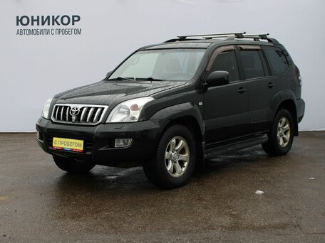 Toyota Land Cruiser Prado 120 Series Рестайлинг