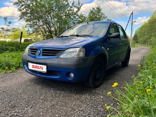 2005 Renault Logan I, синий, 404000 рублей, вид 2