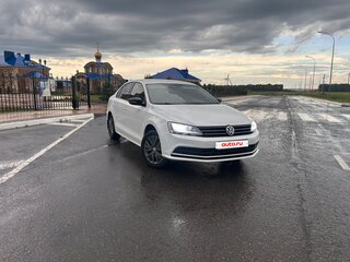 2016 Volkswagen Jetta VI Рестайлинг, белый, 1100000 рублей, вид 3