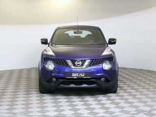 2018 Nissan Juke I Рестайлинг, синий, 1195000 рублей, вид 2