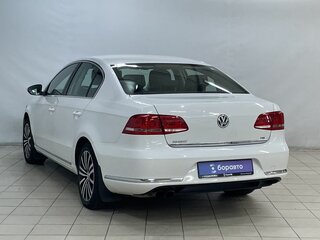 2012 Volkswagen Passat B7, белый, 999000 рублей, вид 5