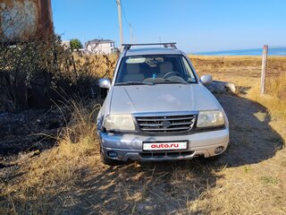 2002 Suzuki Grand Vitara XL-7 I Рестайлинг, серый, 450000 рублей, вид 2