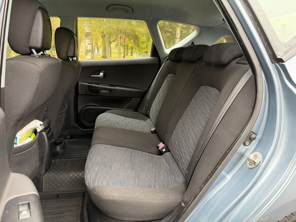 2008 Kia Ceed I, синий, 610000 рублей - вид 15