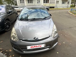 2006 Toyota Wish I Рестайлинг, серый, 850000 рублей, вид 2