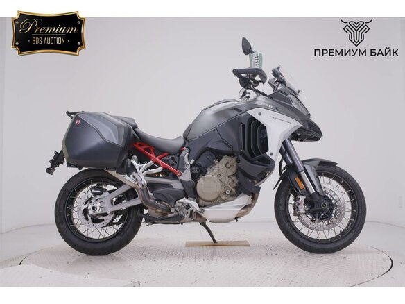 2021 Ducati Multistrada V4, чёрный, 2199000 рублей