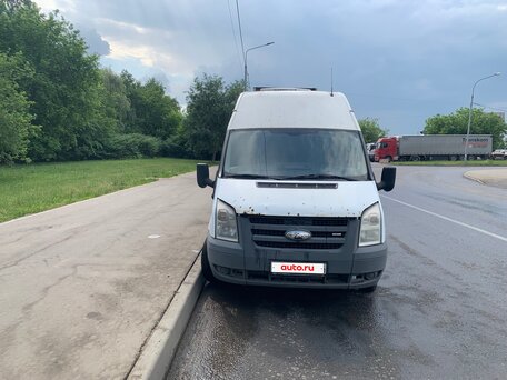 2007 Ford Transit, белый, 730000 рублей, вид 1